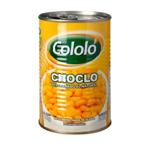 CHOCLO EN GRANO COLOLO 380 GR.