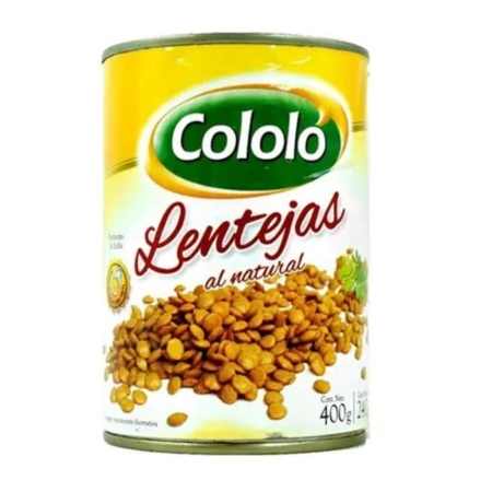 LENTEJAS COLOLO 400 GR