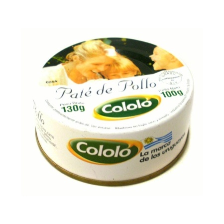 PATE DE POLLO COLOLO 100 GR.