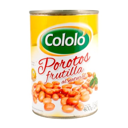 POROTOS FRUTILLA COLOLO 400 GR.