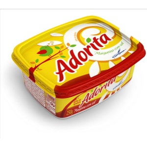 MARGARINA ADORITA 250 GR.