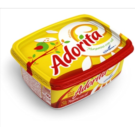 MARGARINA ADORITA 250 GR.
