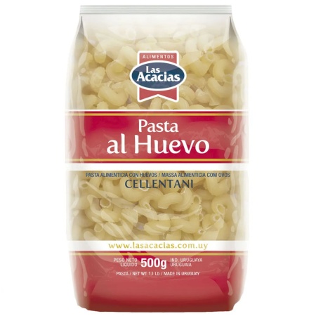 FIDEOS AL HUEVO LAS ACACIAS CELLENTANI 500 GR