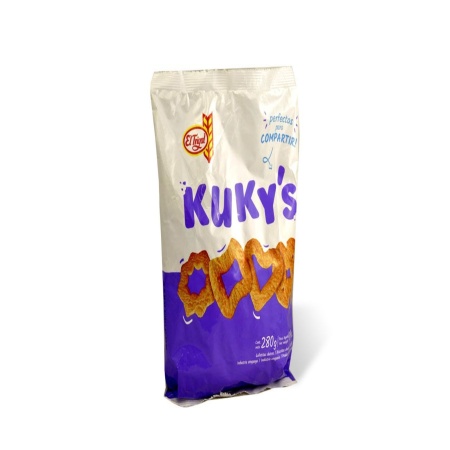 GALLETA KUKY'S EL TRIGAL 250 GR.