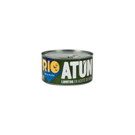ATUN ENTERO EN ACEITE OLIVA RIO 354 GR.
