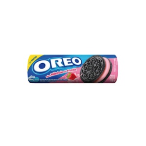 GALLETA OREO FRUTILLA MILKSHAKE 117 GR.