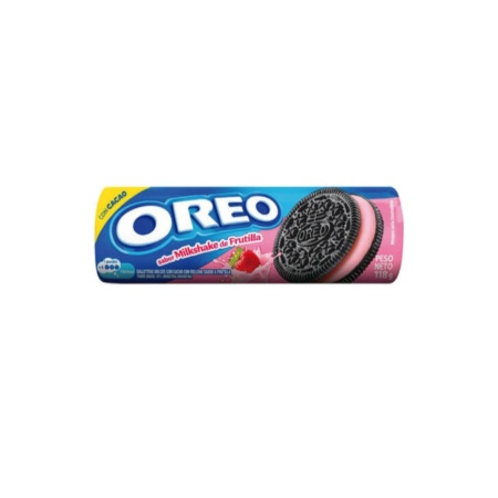 GALLETA OREO FRUTILLA MILKSHAKE 117 GR.