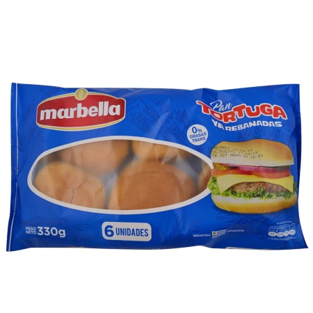 PAN TORTUGA MARBELLA X 6