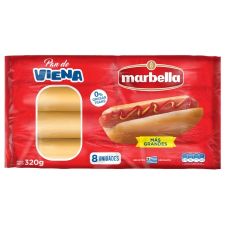 PAN DE VIENA MARBELLA X