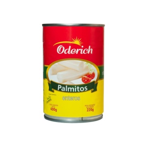 PALMITOS ENTEROS ODERICH 400 GR.