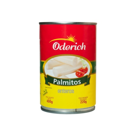PALMITOS ENTEROS ODERICH 400 GR.