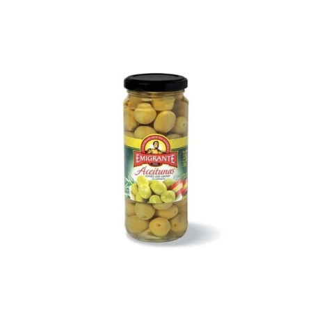 ACEITUNAS CON CAROZO EMIGRANTE 320 3GR.