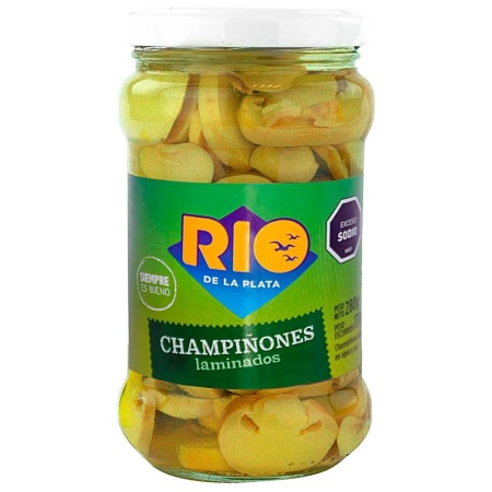 CHAMPIGNON LAMINADO RIO DE LA PLATA 285 GR.