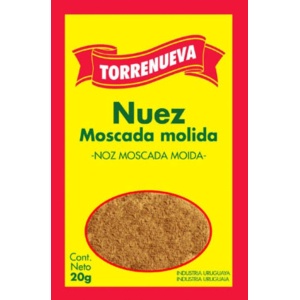 NUEZ MOSCADA MOLIDA TORRENUEVA 10 GR.