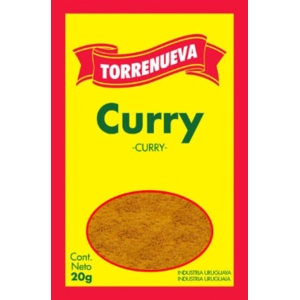 CURRY TORRENUEVA 20 GR.