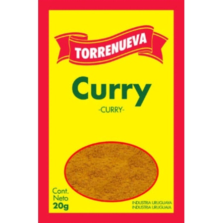 CURRY TORRENUEVA 20 GR.