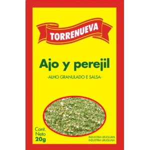 AJO Y PEREJIL TORRENUEVA 20 GR.