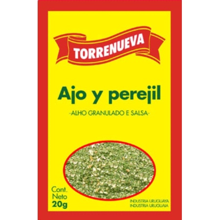 AJO Y PEREJIL TORRENUEVA 20 GR.