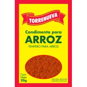 CONDIMENTO PARA ARROZ TORRENUEVA 20 GR.