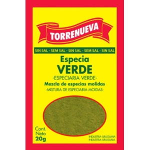 ESPECIES VERDES TORRENUEVA 20 GR