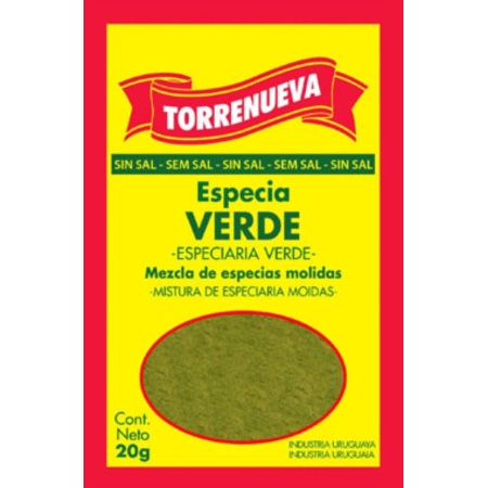ESPECIES VERDES TORRENUEVA 20 GR