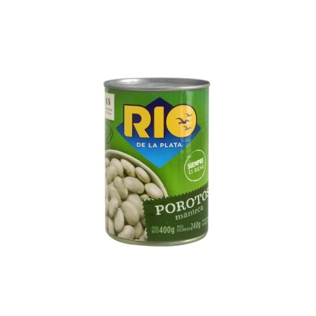 POROTOS MANTECA RIO DE LA PLATA 400 GR.