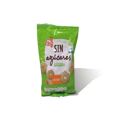 GALLETA DULCE NARANJA EL TRIGAL 150 GR. S/AZUCAR