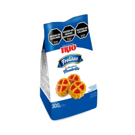 GALLETA FROLITAS TRIO 300 GR.