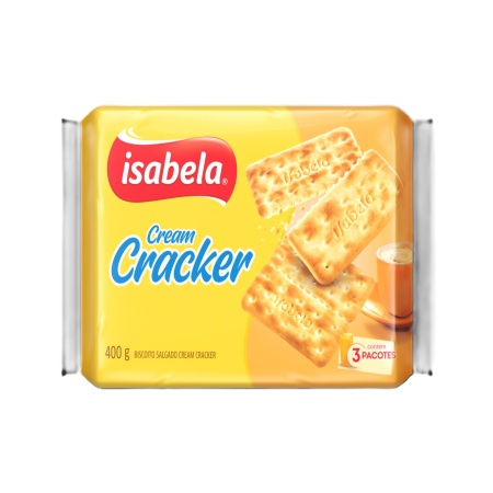 GALLETA CREAM CRACKER ISABELA 350 GR.