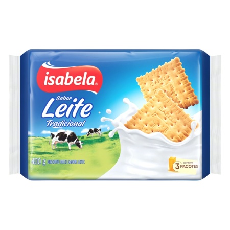 GALLETA LECHE ISABELA 350 GR.