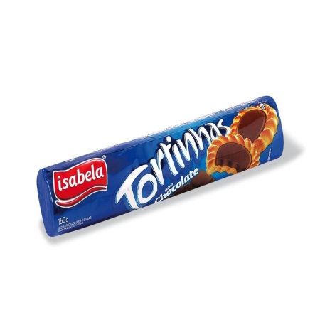 GALLETA TORTITAS CHOCOLATE ISABELA 140 GR.