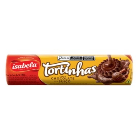 GALLETA TORTITAS CHOCOLATE SUIZO ISABELA 140 GR.