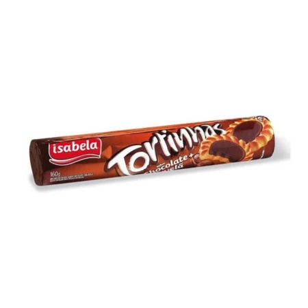 GALLETA TORTITAS CHOCOLATE/AVELLANAS ISABELA 140 GR.