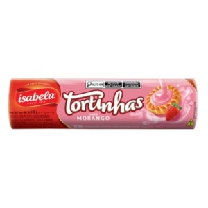 GALLETA TORTITAS FRUTILLA ISABELA 140 GR.
