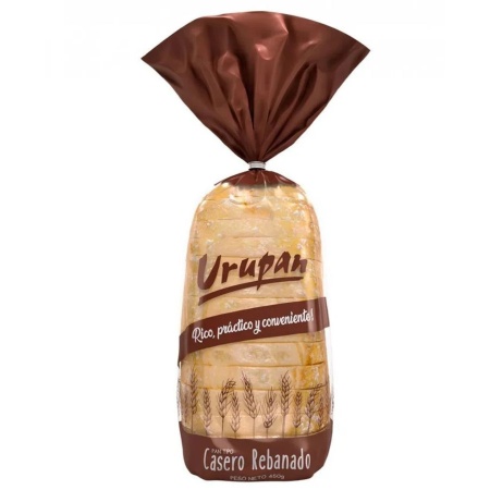 PAN CASERO REBANADO URUPAN PAGNIFIQUE