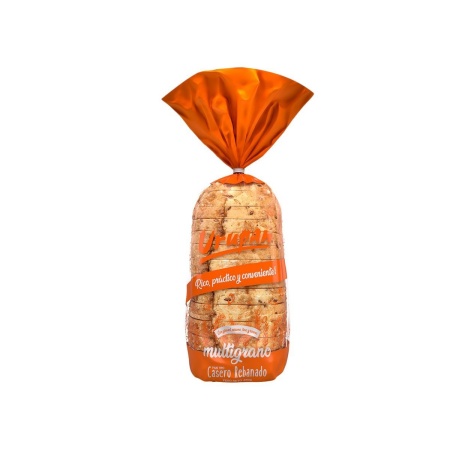 PAN CASERO MULTIGRANOS URUPAN PAGNIFIC 450 GR