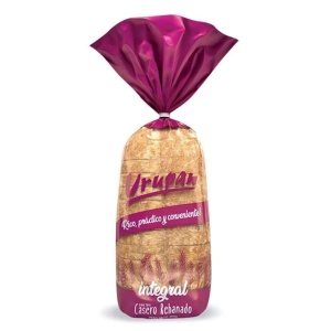 PAN CASERO INTEGRAL URUPAN 450 GR