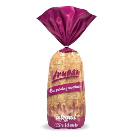 PAN CASERO INTEGRAL URUPAN 450 GR
