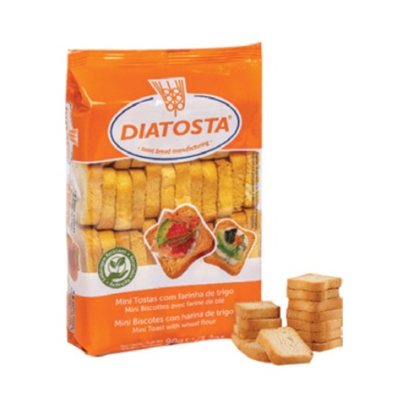 TOSTADAS DIASTOSTA CLASICA 225 GR.