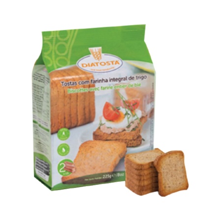 TOSTADAS DIATOSTA INTEGRAL 225 GR-