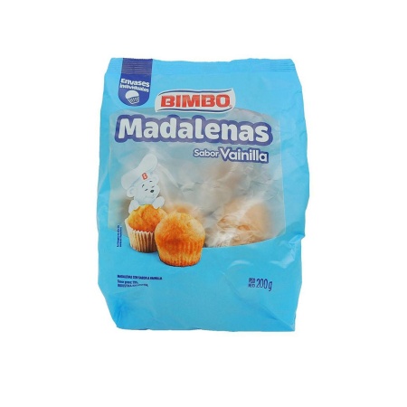 MAGDALENAS VAINILLA BIMBO 200 GR.