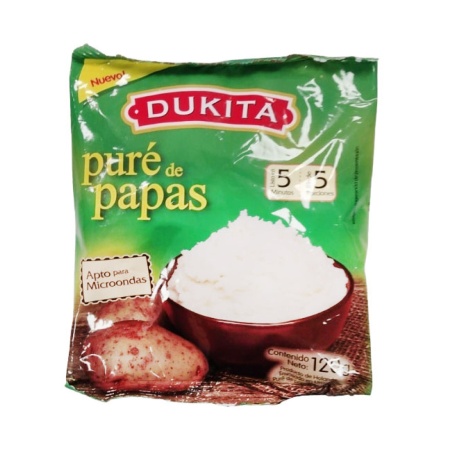 PURE DE PAPAS DUKITA 120 GR.