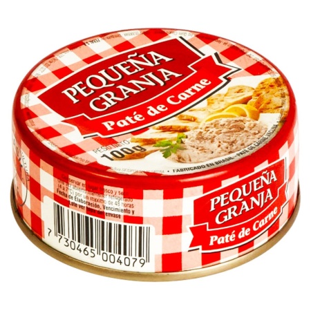 PATE DE CARNE PEQUEÑA GRANJA