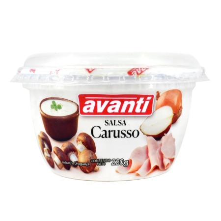 SALSA CARUSSO AVANTI 220 GR