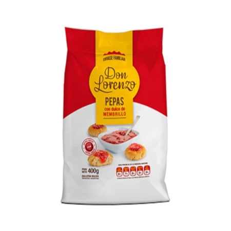 GALLETA PEPAS DON LORENZO 300 GR.