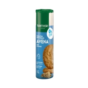 GALLETA AVENA SANTIVERI 190 GR. S/AZUCAR