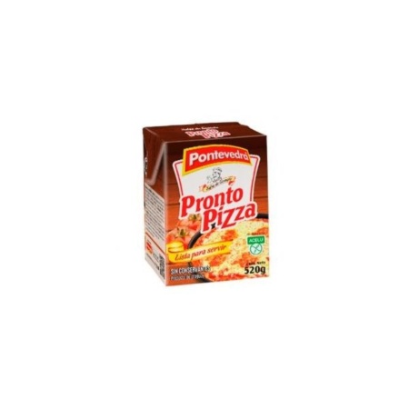 SALSA PRONTO PIZZA PONTEVEDRA 520 GR