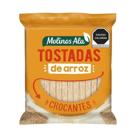 TOSTADAS DE ARROZ INTEGRAL MOLINOS ALA 150 GR