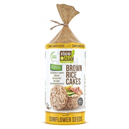 GALLETA DE ARROZ GIRASOL RICE-UP 120 GR.