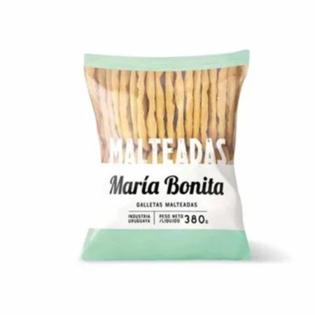 GALLETA MALTEADA MARIA BONITA 380 GR.